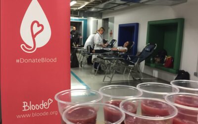 Εθελοντικές αιμοδοσίες blood-e-