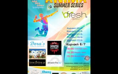 bfresh @ Anima Summer Series – beach volleyball tournament