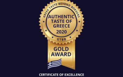 High distinction to bfresh spitiko from Greek Taste Beyond Borders