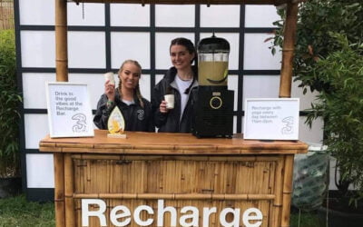 Recharging with bfresh spitiko at Ireland’s Electric Picnic Festival