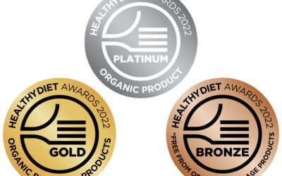V Roubis among the awarded companies of Healthy Diet Awards