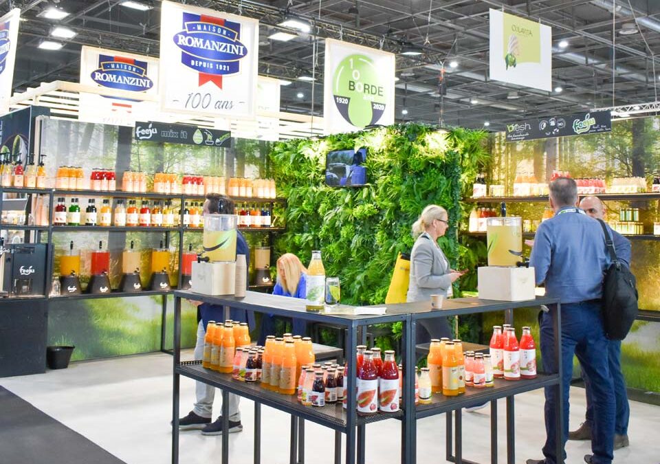 bfresh spitiko & feeju with the most “natural” presence at SIAL Paris 2022