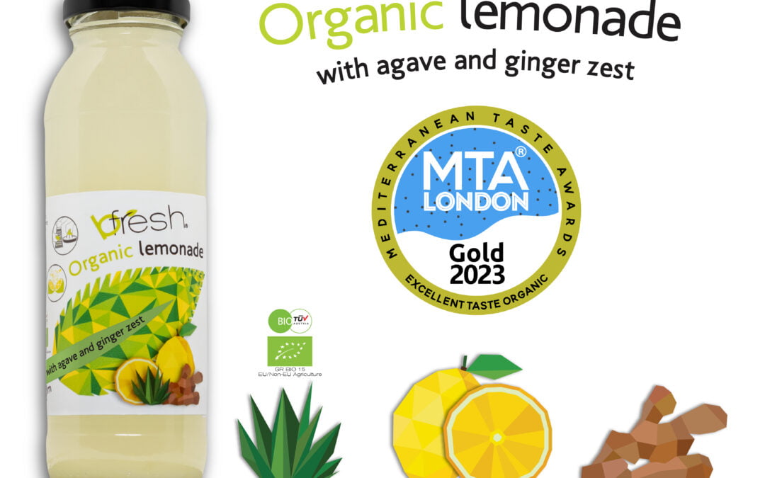 Golden taste award for the best bio-lemonade of the Mediterranean region